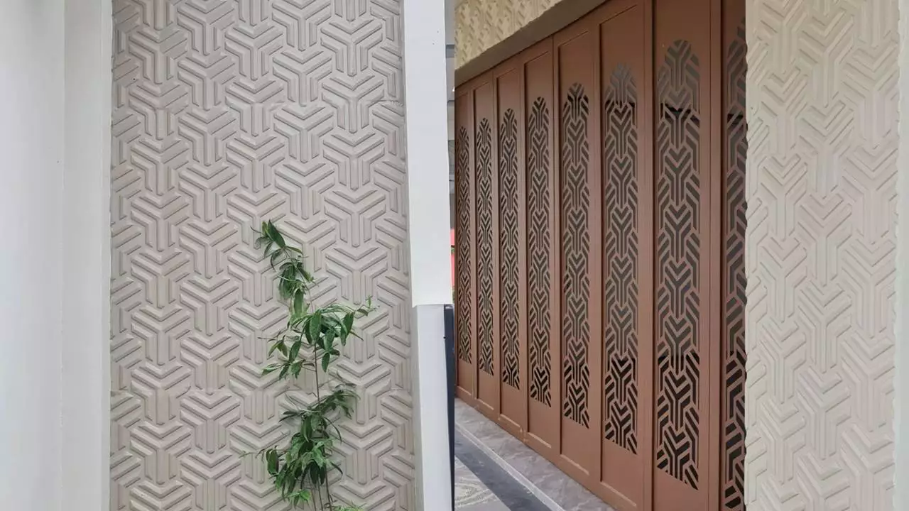 Contoh Rumah Dengan Dinding GRC - SEON Digital Marketing Apa Itu Dinding Grc Ifoxsoft.com - SEON Digital Marketing