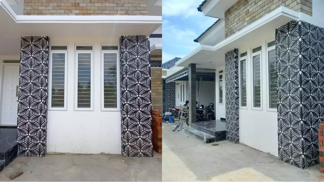 Contoh Rumah Dengan Dinding GRC - SEON Digital Marketing Contoh Rumah Dengan Dinding Grc Ifoxsoft.com - SEON Digital Marketing