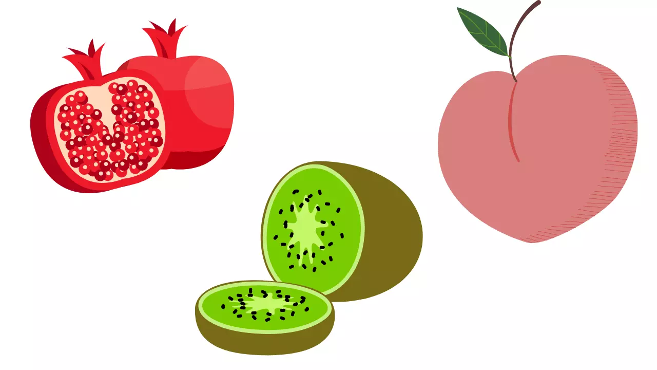 Gambar Buah Buahan 2 Dimensi - SEON Digital Marketing