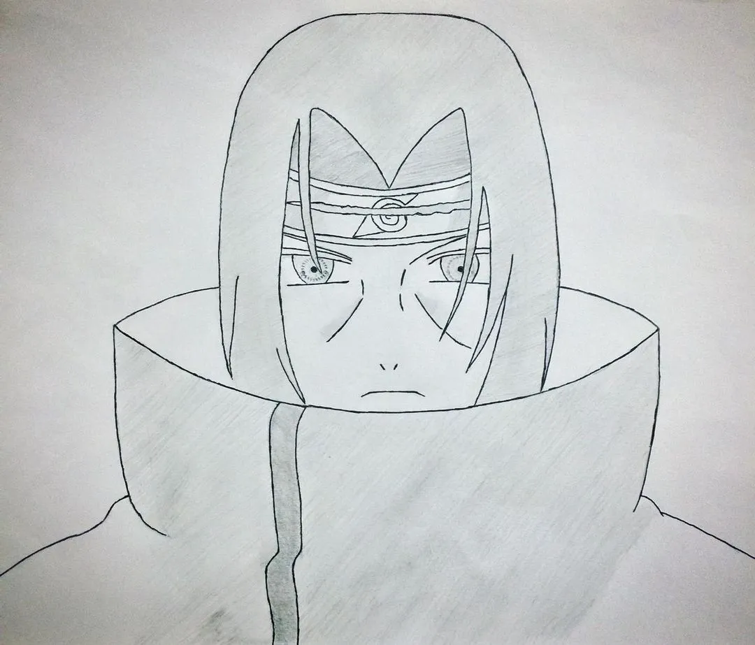 Gambar Itachi Pensil Ifoxsoft.com - SEON Digital Marketing