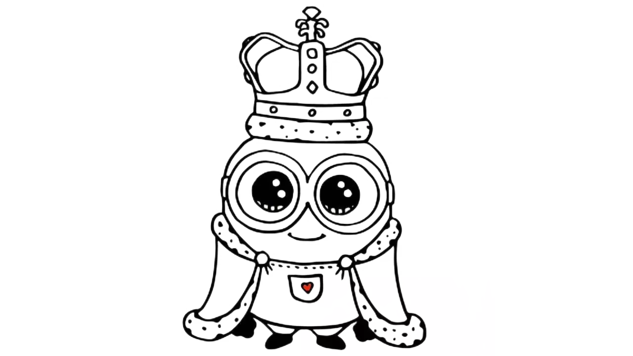 Gambar Minion Keren Hitam Putih Ifoxsoft.com - SEON Digital Marketing
