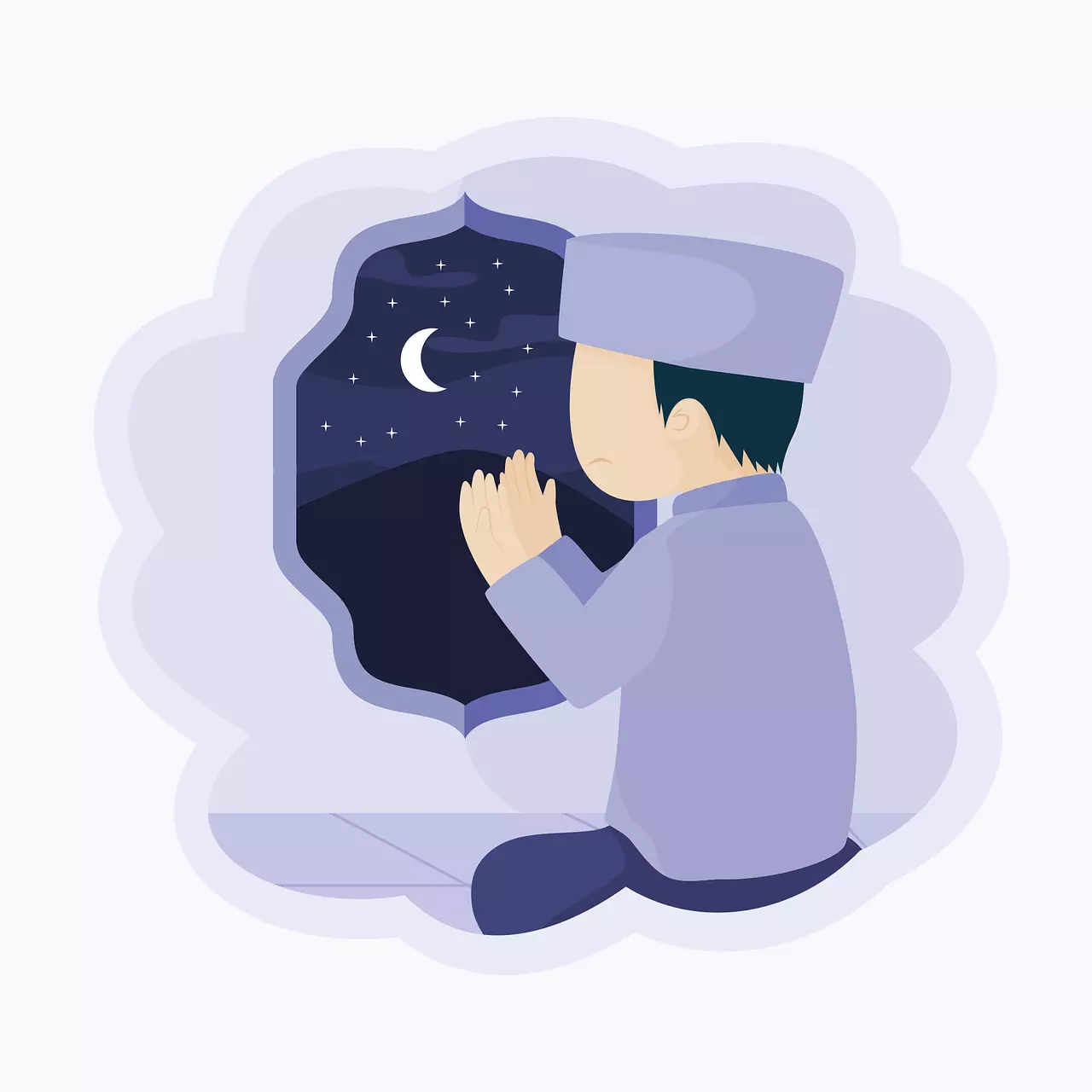 Gambar Orang Berdoa Kartun – Ifoxsoft.com - SEON Digital Marketing