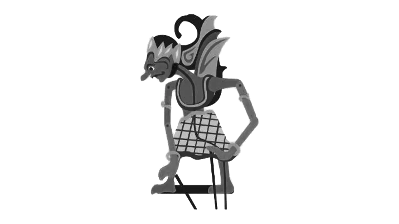 Gambar Wayang Hitam Putih Simple V2 Ifoxsoft Com - SEON Digital Marketing