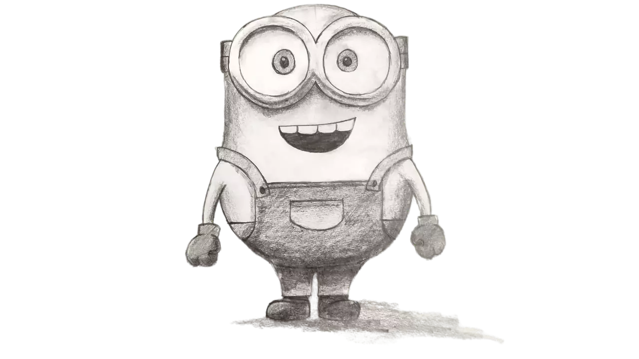 Sketsa Minion Keren Ifoxsoft.com - SEON Digital Marketing